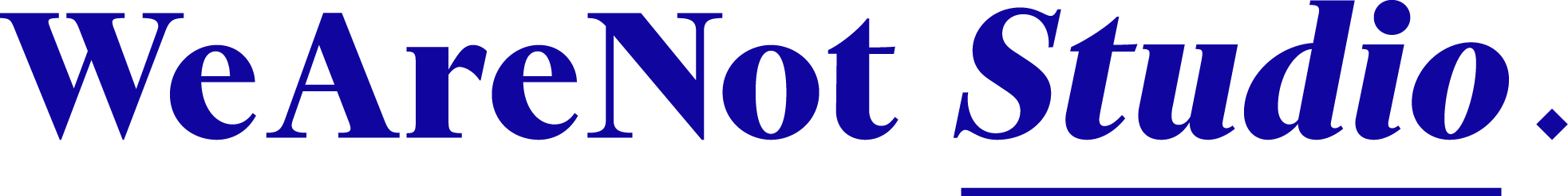 wearenot logo